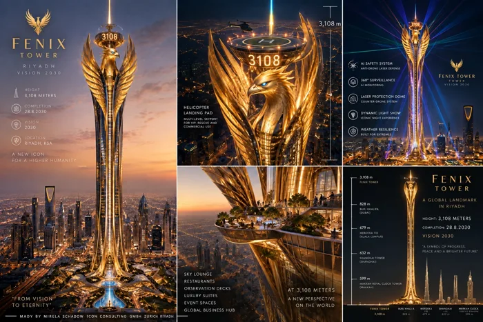 FENIX Tower — independent concept visual