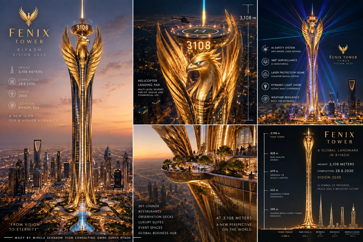 FENIX Tower concept visual