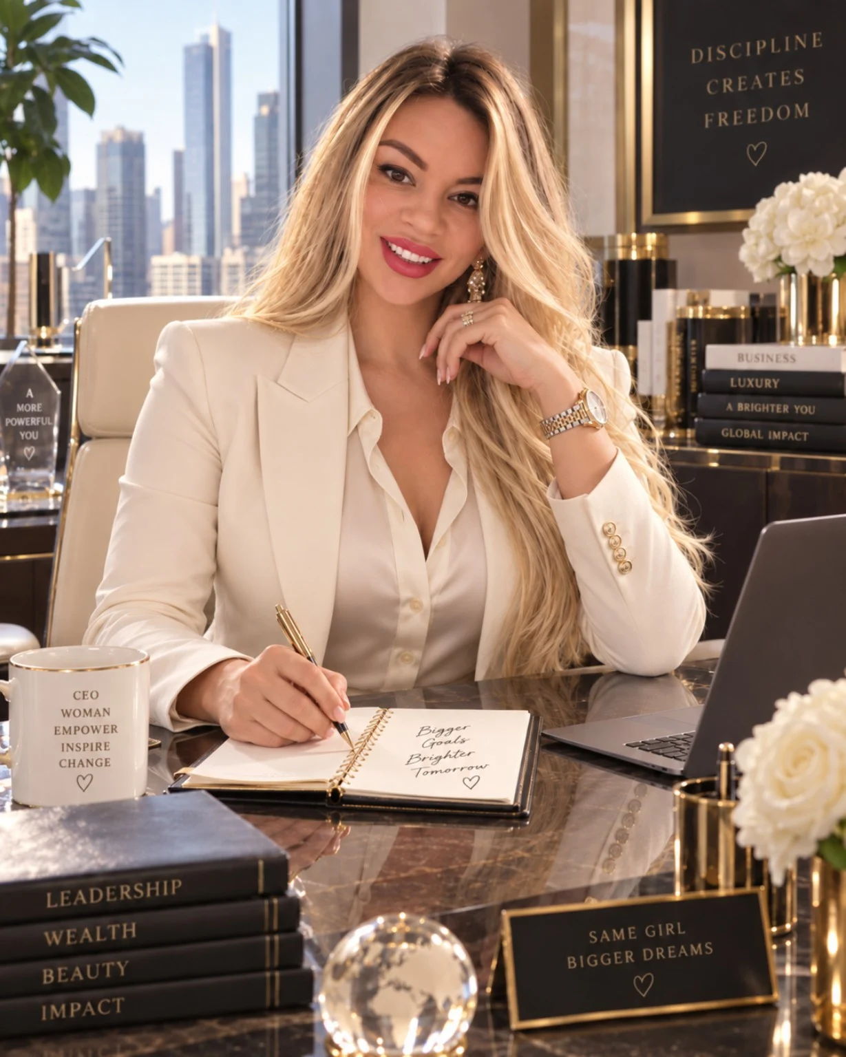 Mirela Schadow, Founder and CEO of ICON CONSULTING