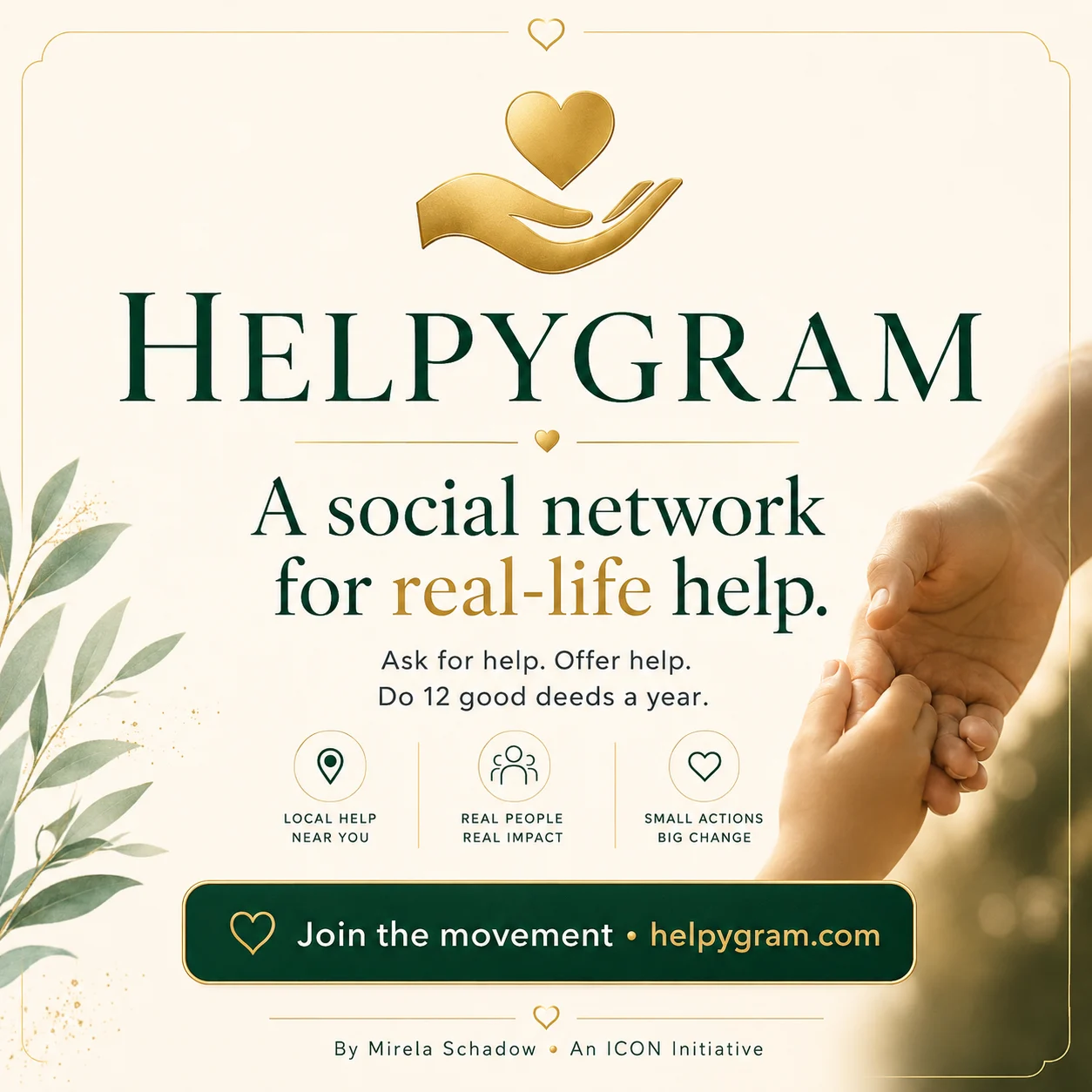 Helpygram — a social network for real-life help