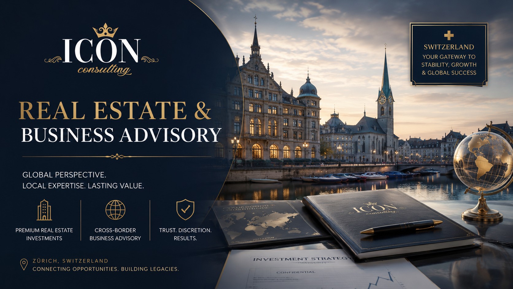 Real estate and business advisory in Switzerland