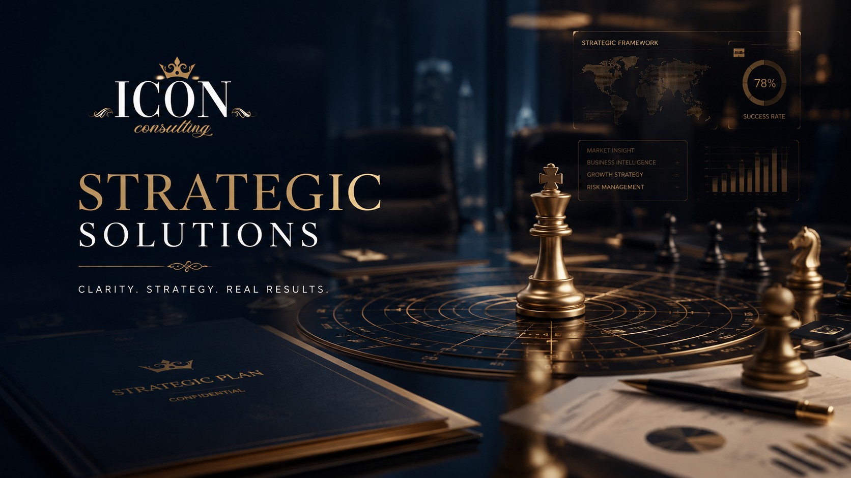 Strategic solutions and business consulting