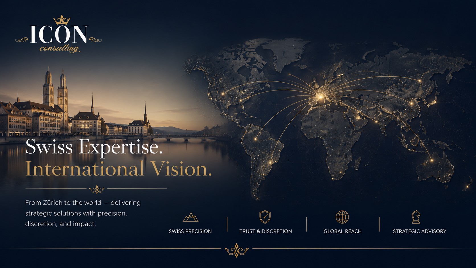 Swiss expertise and global vision