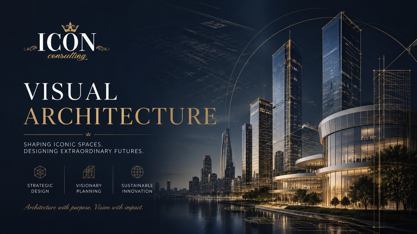 Visual architecture and smart city concepts